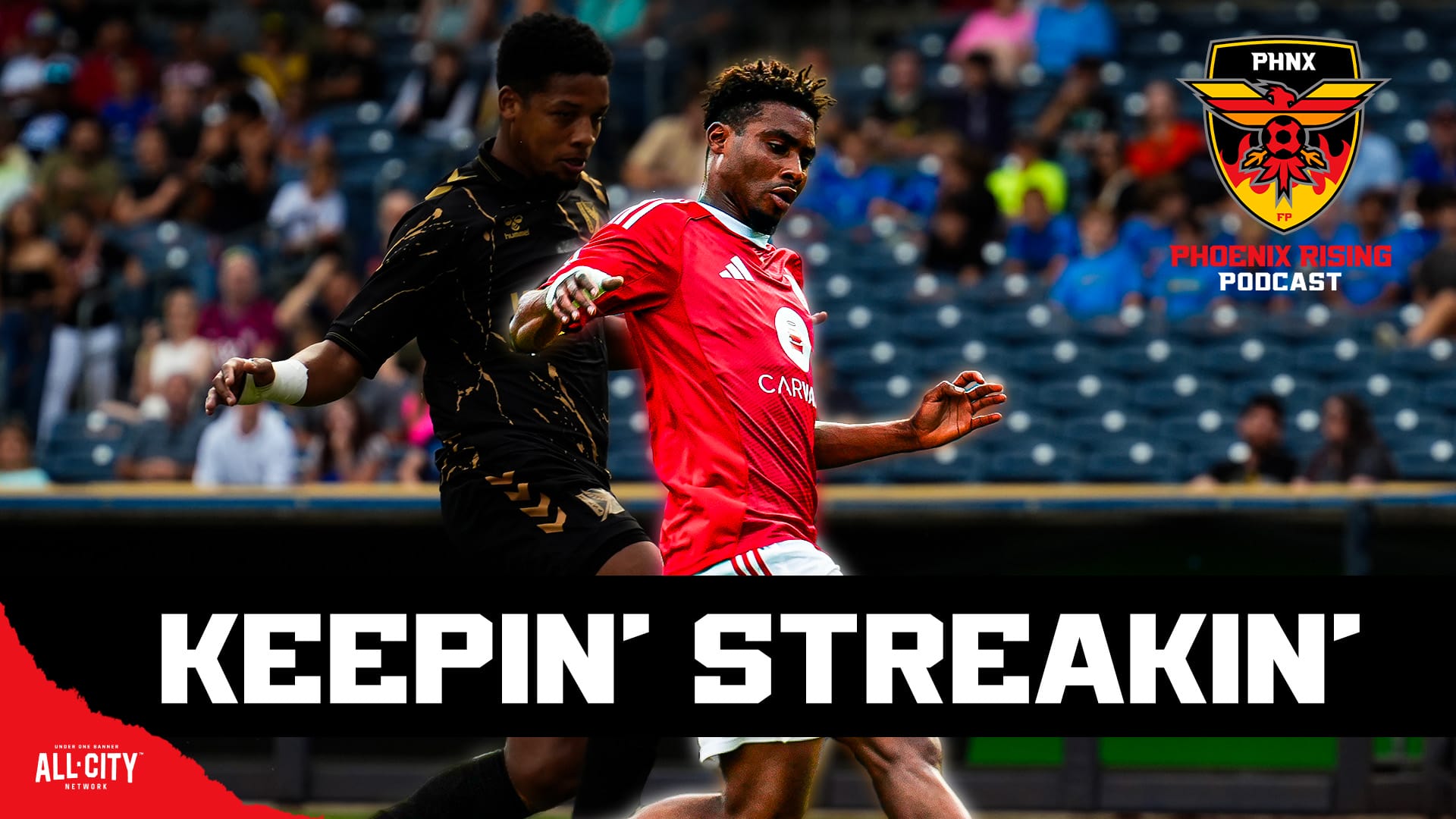 Ihsan Sacko PHNX Rising Podcast Keepin' Streakin'