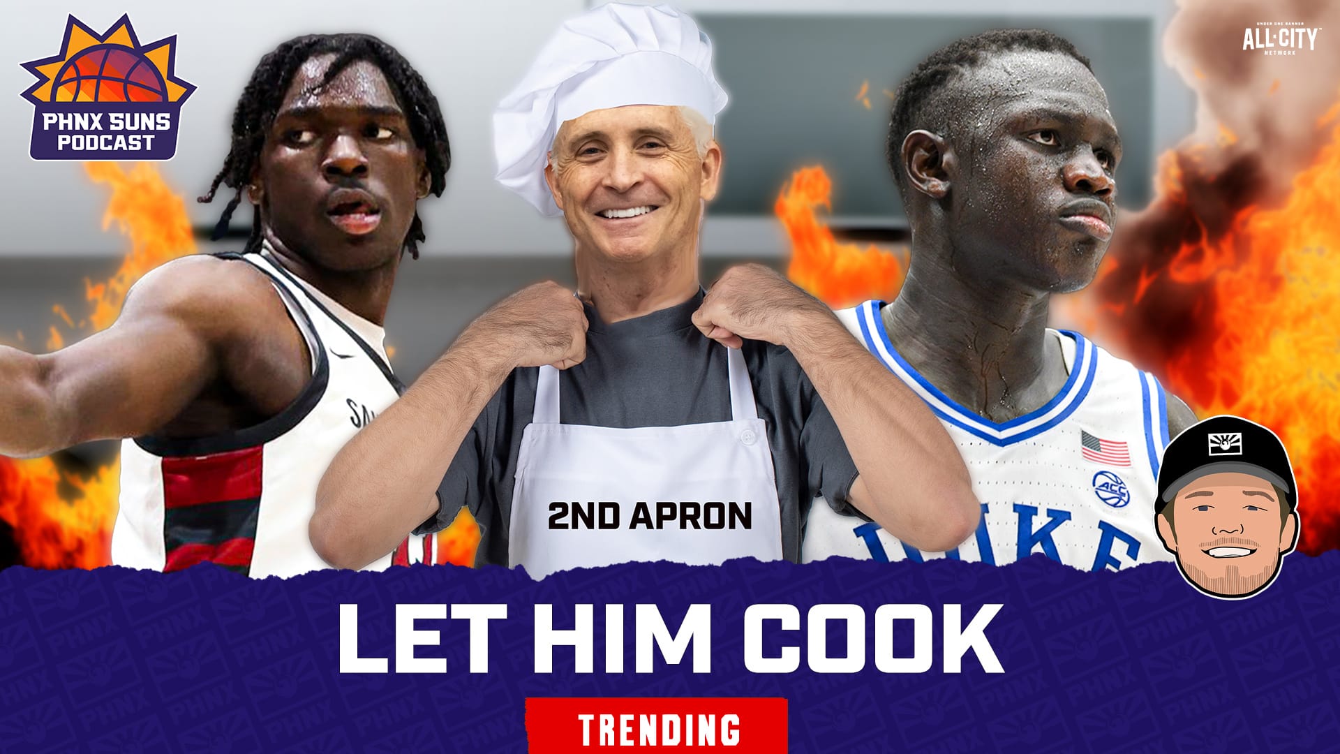 Brian Gregory is cooking for the Phoenix Suns