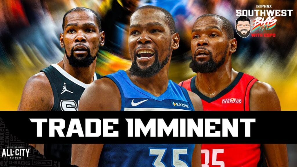 Where Will Kevin Durant be traded?