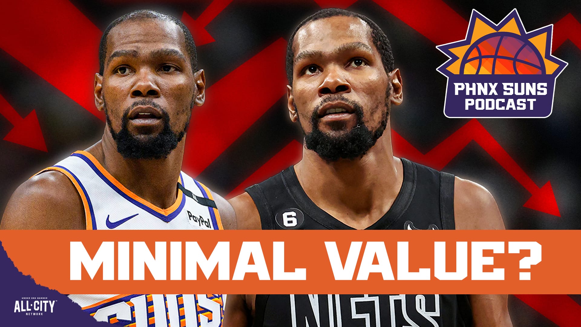 Kevin Durant's true trade value for Phoenix Suns?