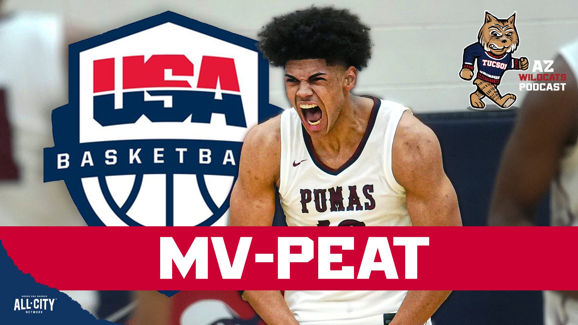 Tommy Lloyd is the head coach for the U19 Team USA squad and this year at the tryouts, among the 31 participants is a star Arizona commit. Koa Peat is one of the most decorated high school basketball players of all time and is on his way to Tucson this winter but first he is fighting for his spot on the Team USA roster. Thus far, Peat seems to be making a great account for himself and his spot on the roster is seemingly certain. PLUS! Arizona baseball’s season ends, Arizona football earns another commit, Kevin is back from California, and Chip Hale has spoken after Arizona’s loss in the MCWS Join Damon Fairall and Kevin Thomas on the AZ Wildcats Podcast!