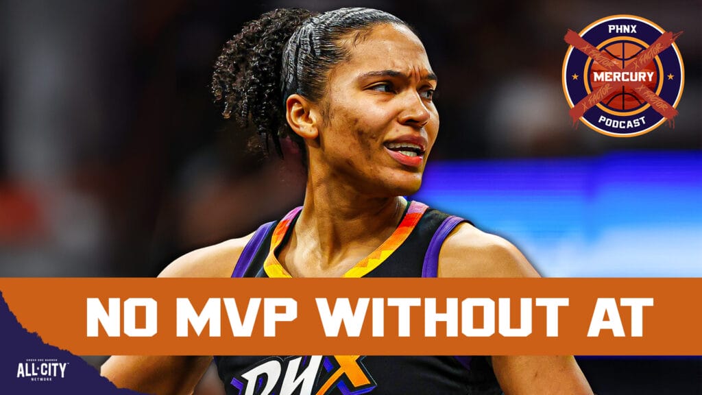 Alyssa Thomas DOMINATES In Phoenix Mercury’s Win Over New York Liberty