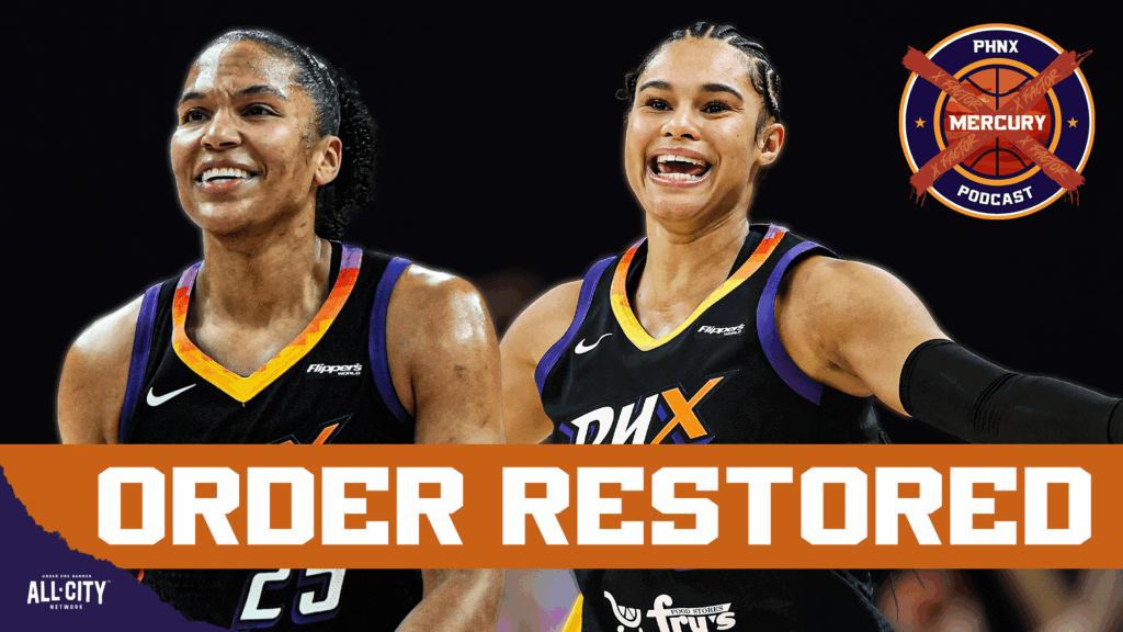 Led by Alyssa Thomas, the Phoenix Mercury Are Back in Rhythm
