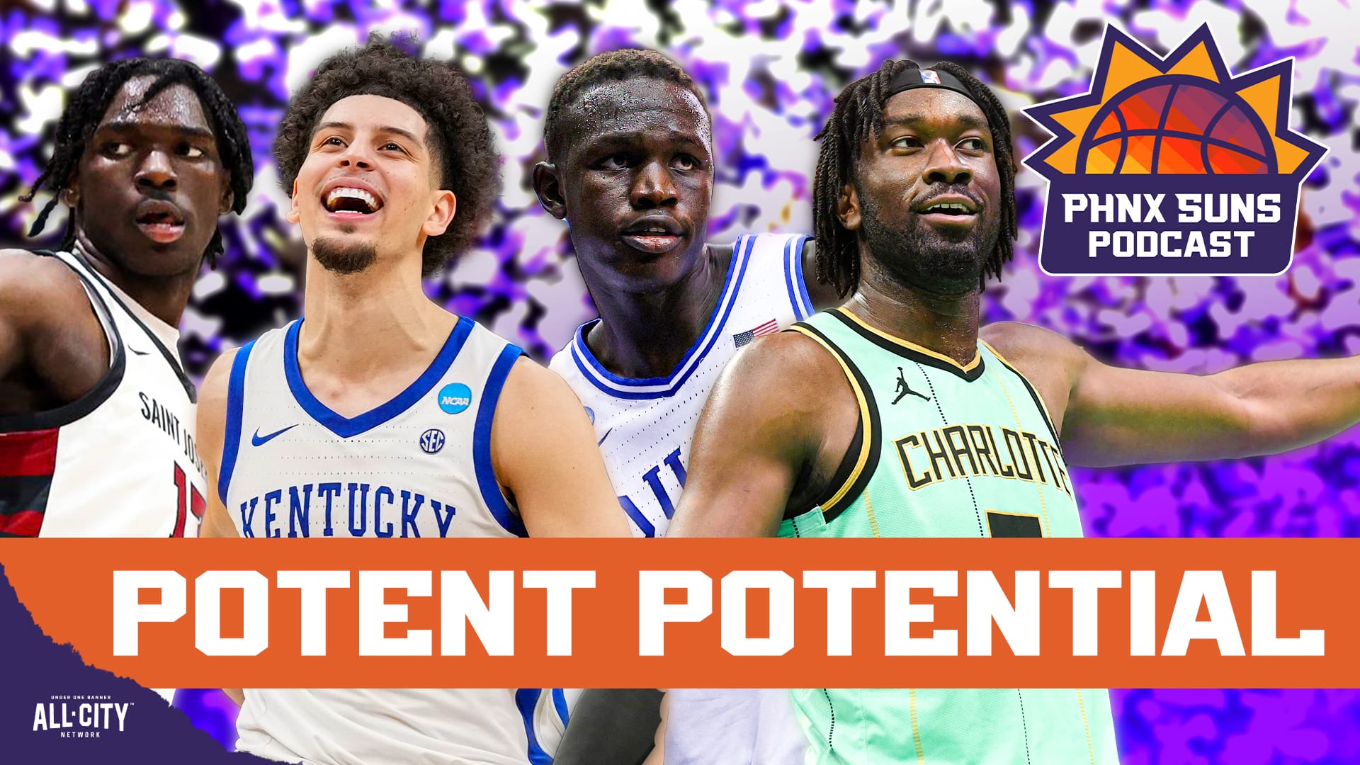 Phoenix Suns ceiling was raised by draft