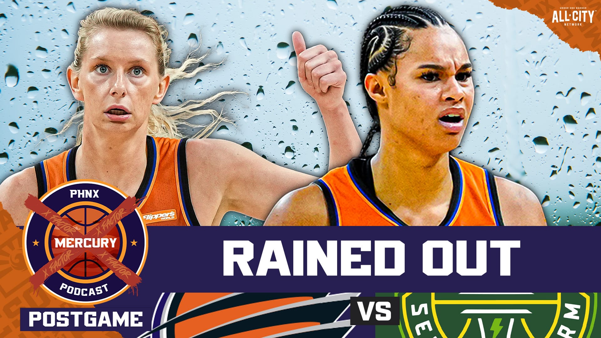 rained out merc postgame