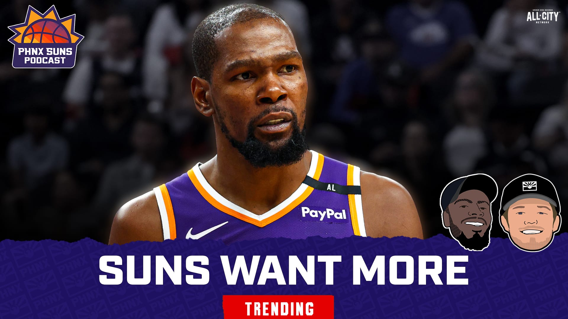 Where will Kevin Durant get traded to from the Phoenix Suns?