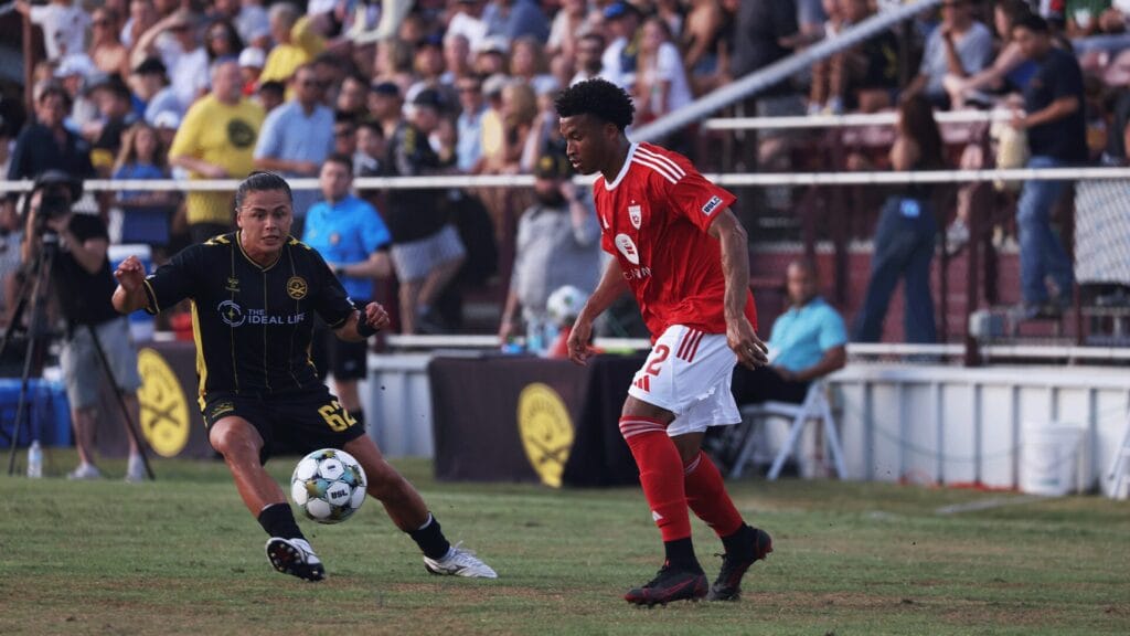 Phoenix Rising fell 4-1 to Charleston Battery (Image: Charleston Battery)