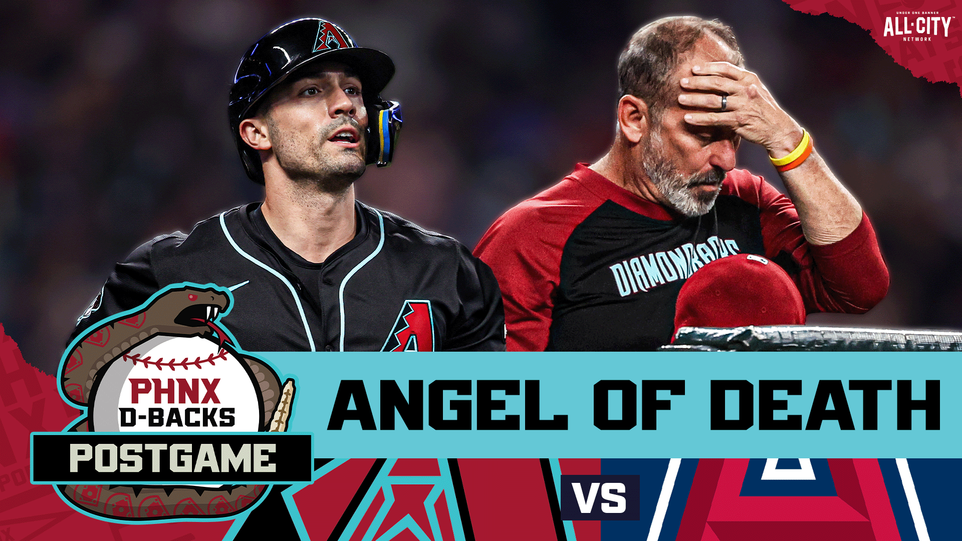 Diamondbacks get walked off by Angels & Travis d'Naurd