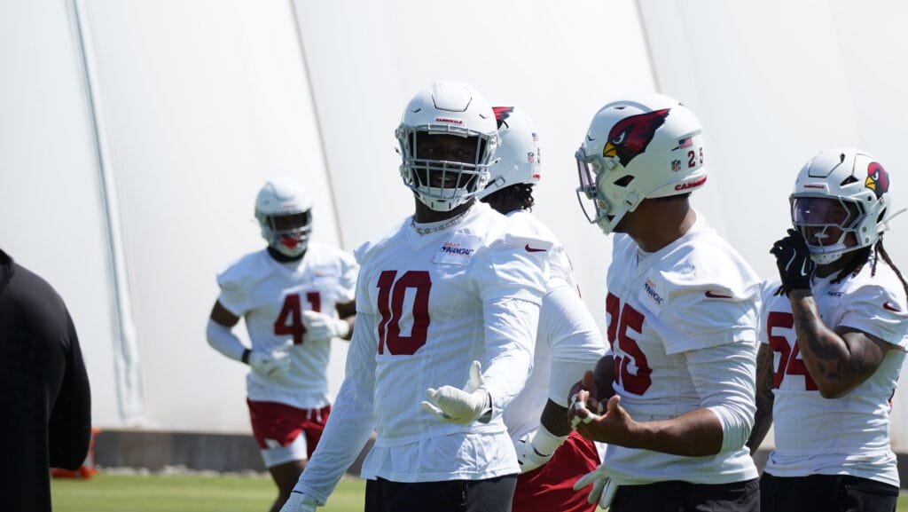 Arizona Cardinals 2025 Training Camp