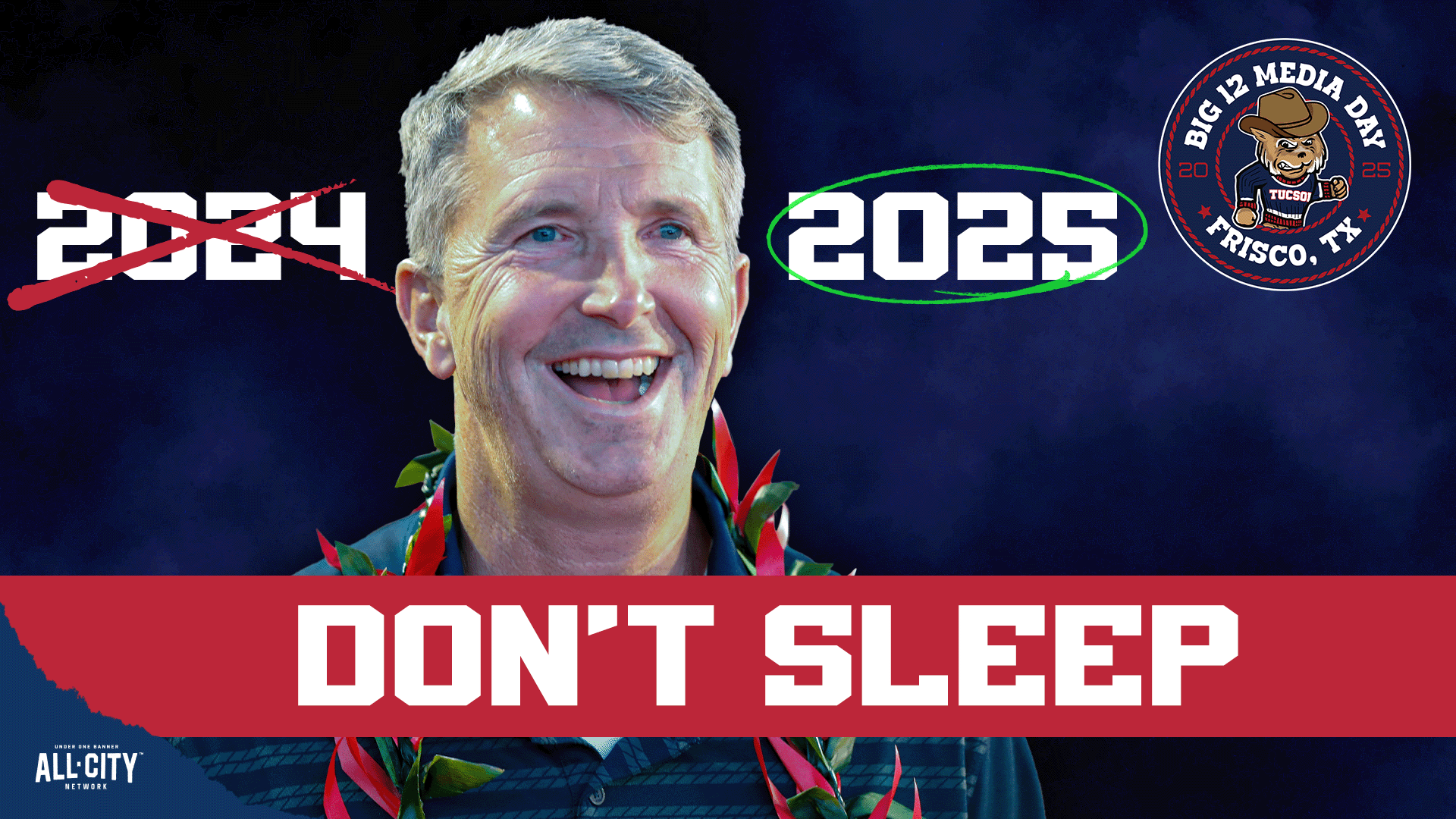 Last season Arizona had one of it’s most dissapointing seasons in school history as they failed to make a bowl game in the season following the 2023 Alamo Bowl victory over Oklahoma. Brent Brennan took the reigns but was unable to steady the ship winning just 4 games in 2024. Noah Fifita had a down year statistically. How can Brennan and Fifita bounce back next season? PLUS! Genesis Smith, Tre Smith, Treydan Stukes, & more special guests join the show! Join Damon Fairall and Kevin Thomas on a very special AZ Wildcats Podcast!