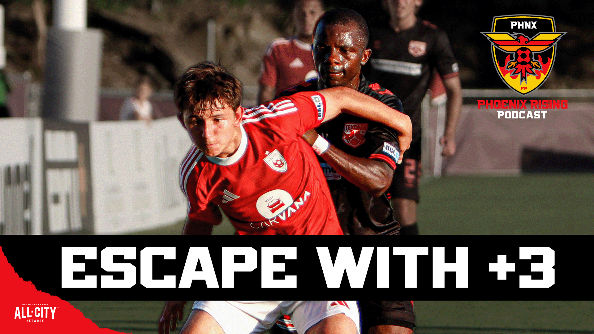 Escape with +3 PHNX Phoenix Rising Podcast