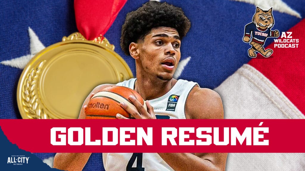 📬 Arizona sports in your inbox! https://gophnx.com/newsletter Arizona’s Koa Peat was able to secure his 3rd junior gold medal for America becoming the first to ever do so as the Team USA U19 men’s basketball team took home gold at the FIBA 2025 World Cup. Koa Peat’s resume puts him on the level of the greatest high school basketball players to ever play the game. How much of this greatness will carry to Tucson this season as he plays his freshman year in the Big 12 conference? Saul Bookman joins to discuss PLUS! It’s Big 12 Media Day eve and the guys will be out and about in Texas, Wildcats football snubbed from Big 12 pre-season all-conference selections, and MORE!