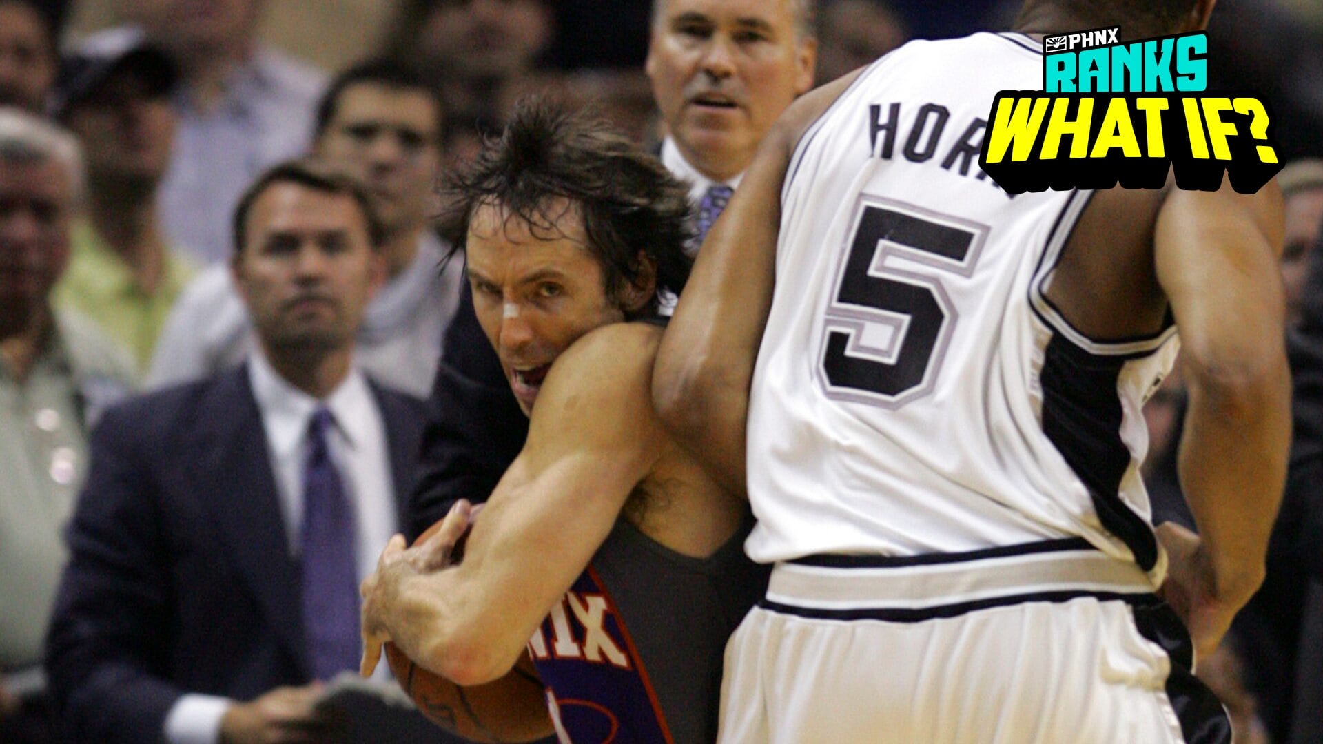 What if the Robert Horry hip check on Steve Nash never happened?