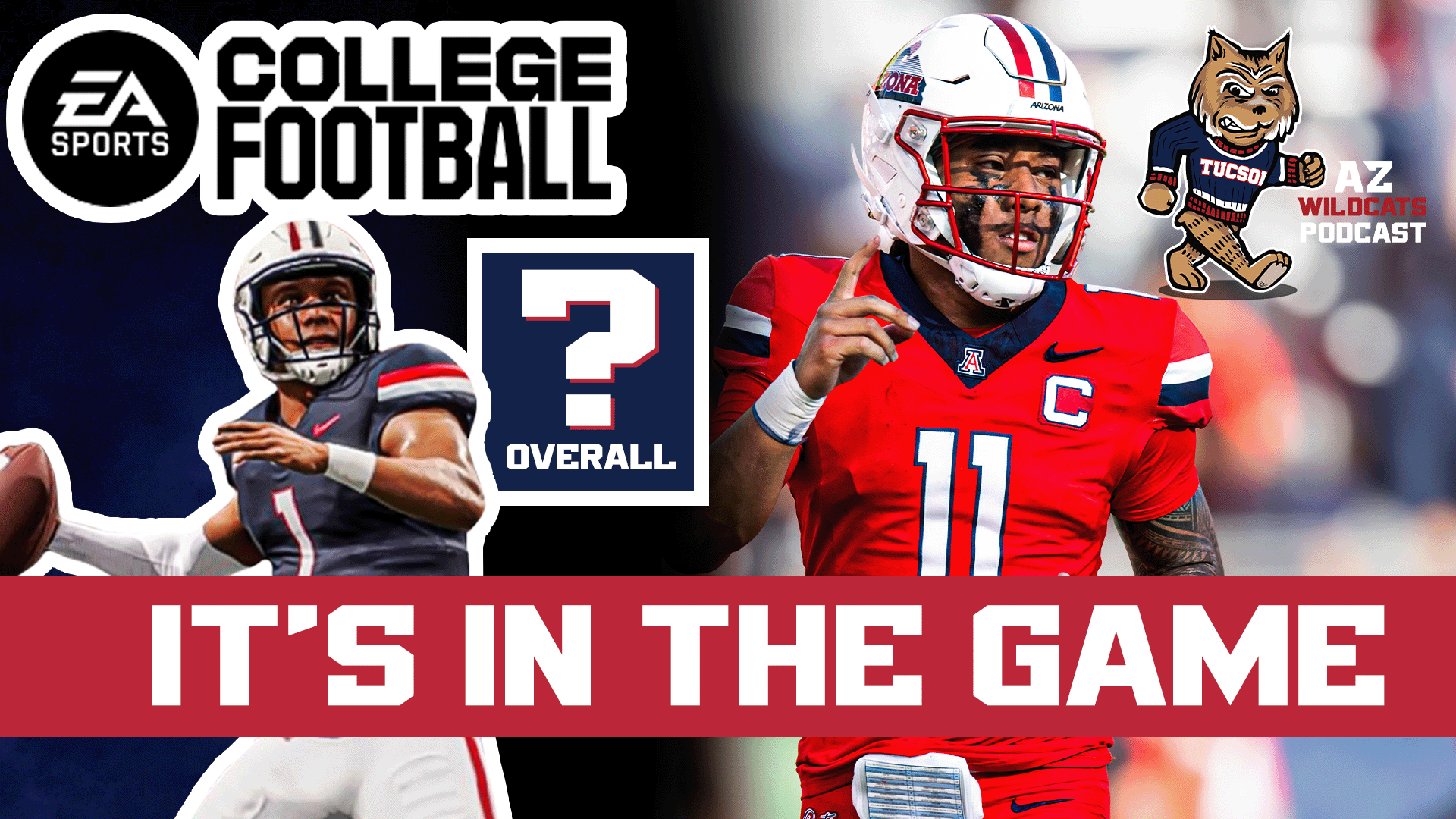 EA’s College football 26 came out yesterday and Wildcat fans across the nation are hopping on the sticks to lead Arizona to a National Championship. You can take the helm as Head Coach Brent Brennan, Offensive Coordinator Seth Doege, Or even Defensive Coordinator Danny Gonzales. Noah Fifita and Ishmail Mahdi lead the Cats with 87 ratings. Meanwhile, Genesis Smith is criminally listed at just 78 overall. Who are the stars and snubs on the Wildcats College Football 26 roster? PLUS! Former Arizona Wildcats Football Coach Rich Rodriguez stopped by at Big 12 Media Days for an exclusive interview & Mike Bibby’s daughter has committed to the U of A!