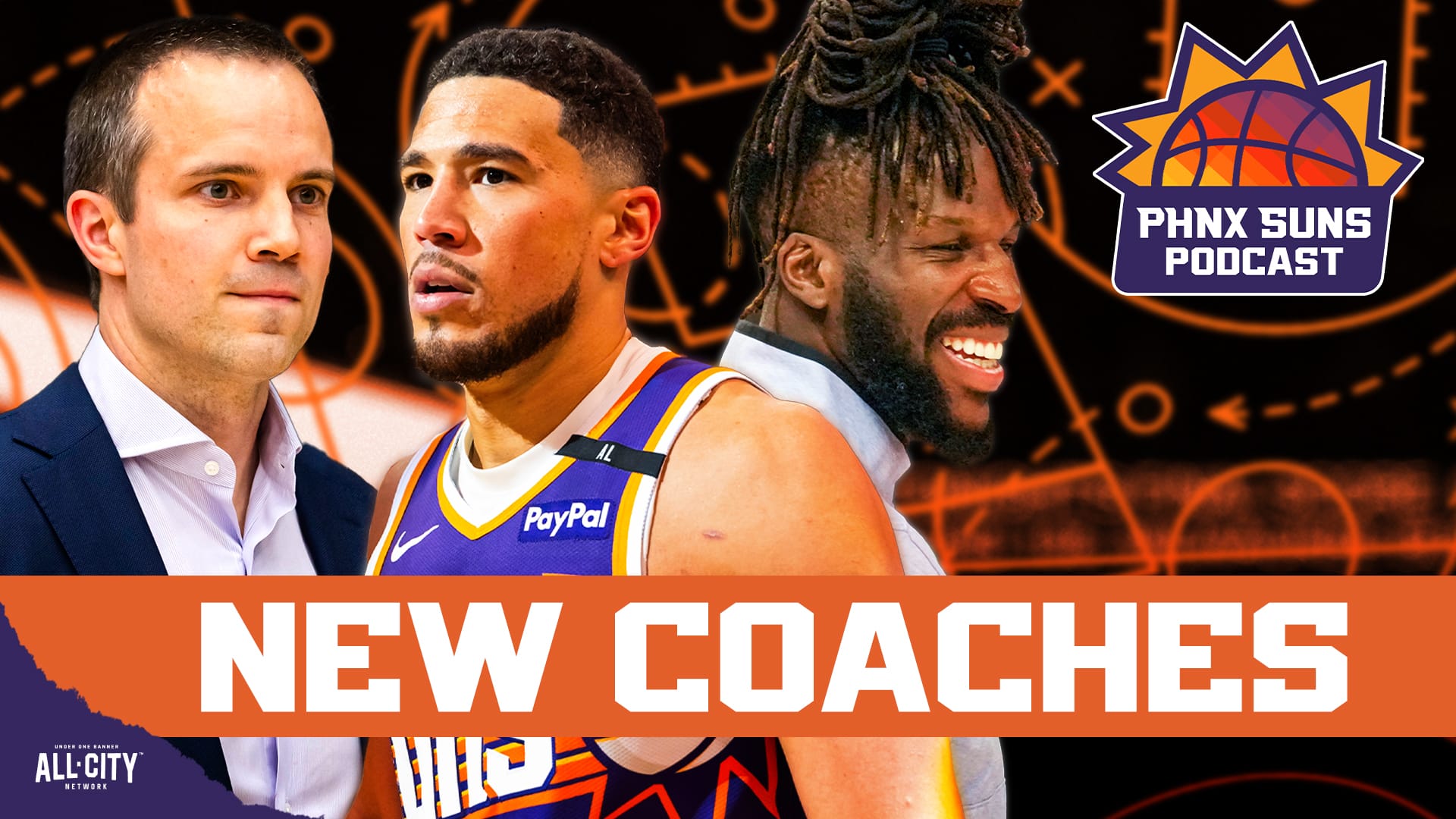 Jordan Ott, DeMarre Carroll, Phoenix Suns