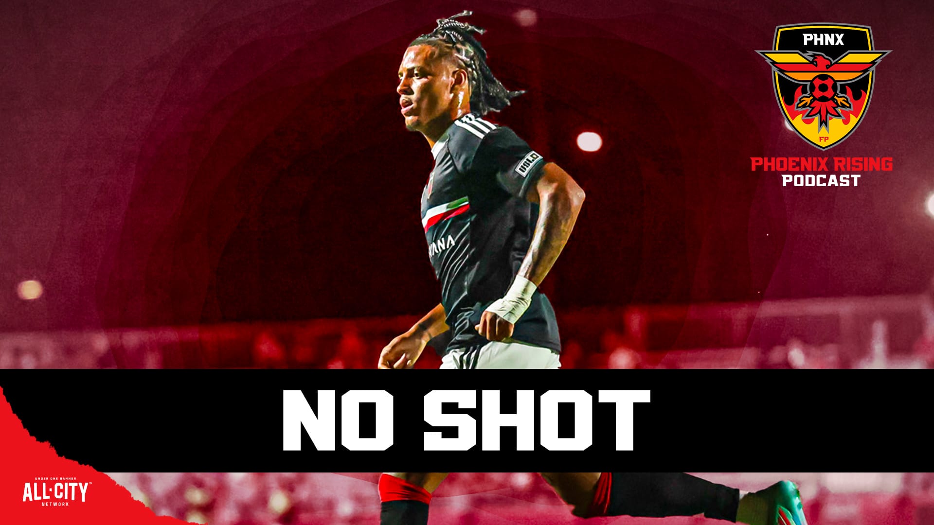 PHNX Phoenix Rising Podcast No Shot