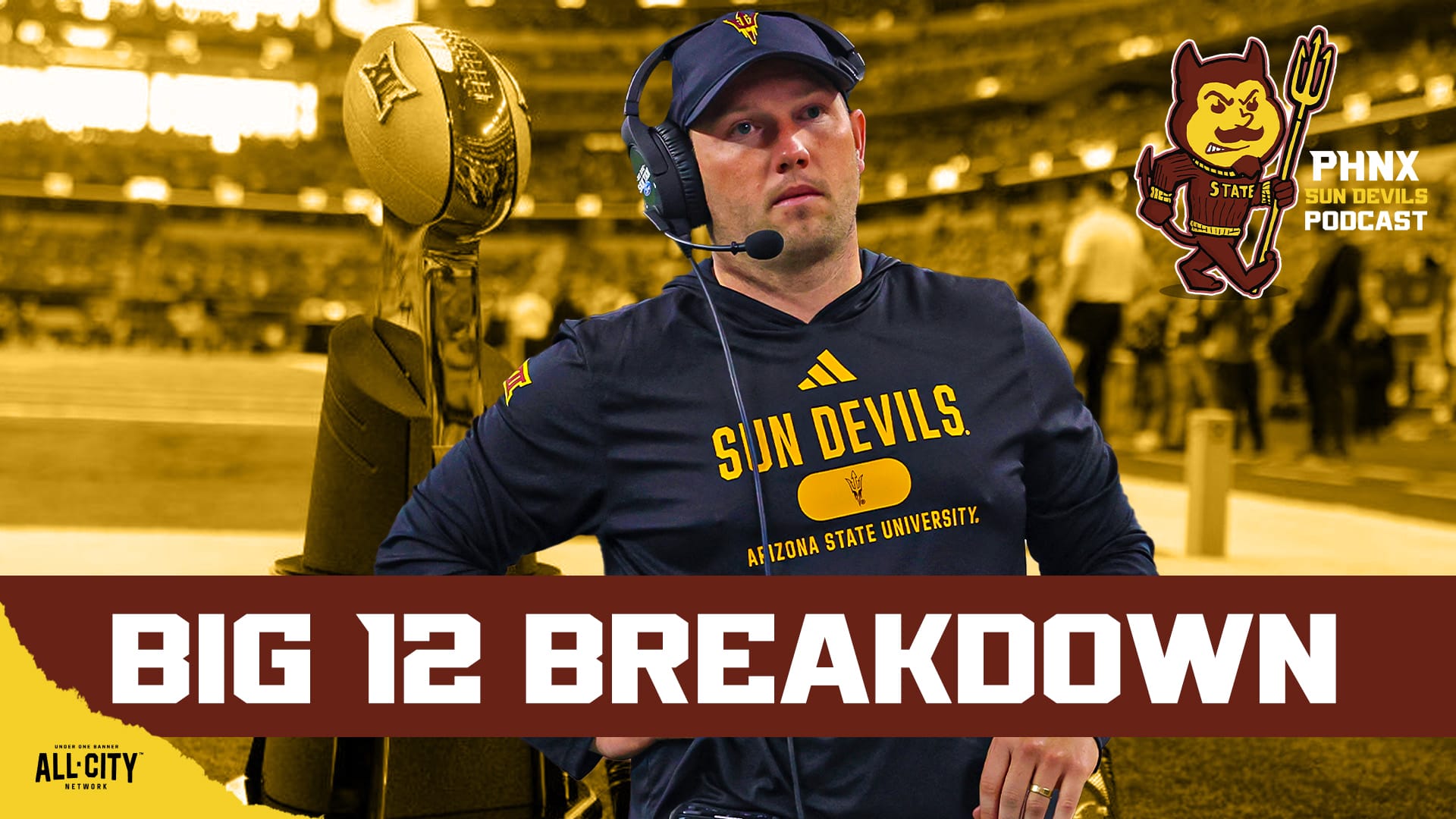 Arizona Stat atop the Big 12 again?