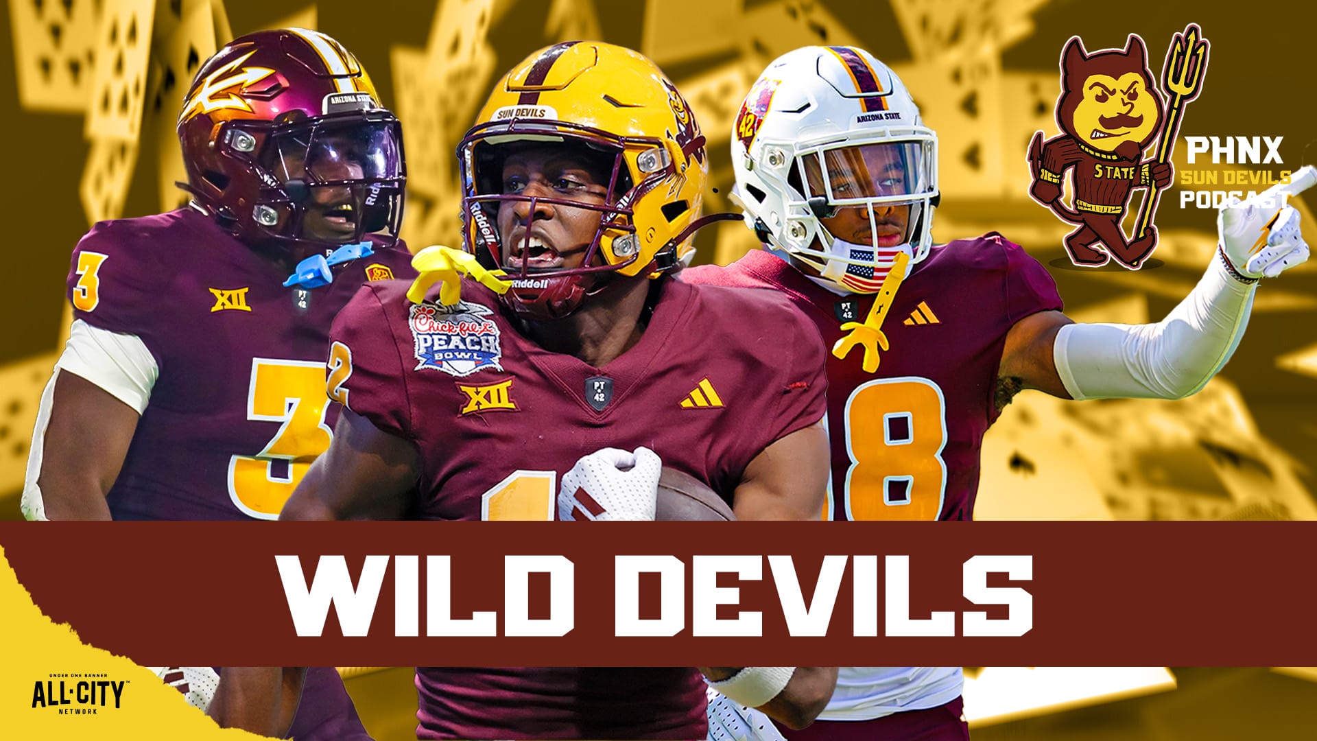Arizona State Wild Cards for 2025