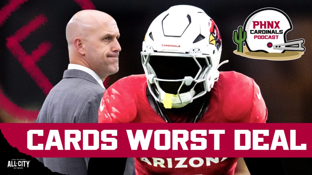 This Is The WORST Contract On The Arizona Cardinals RIGHT NOW