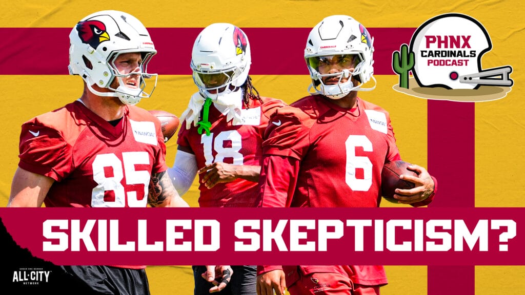 Arizona Cardinals Skilled Group SNUBBED Despite Trey McBride, Marvin Harrison Jr. and James Conner