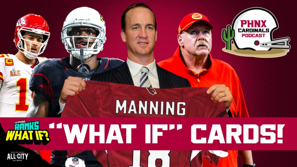 Passing On Adrian Peterson Leads ULTIMATE “What If” Arizona Cardinals SHOW | PHNX Cardinals