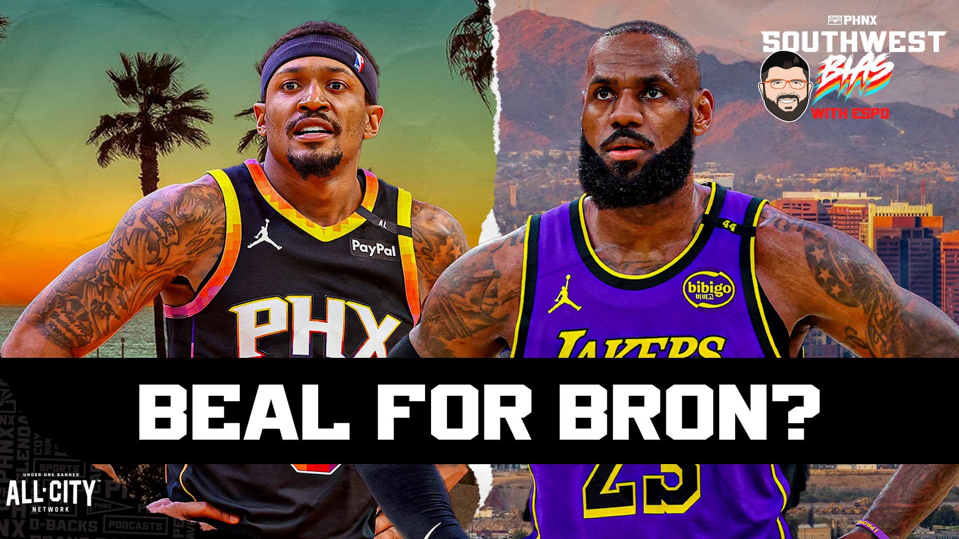 Lebron for Bradley Beal