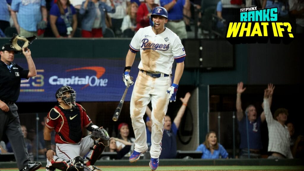 What If the D-backs got Corey Seager out in game 1 of the 2023