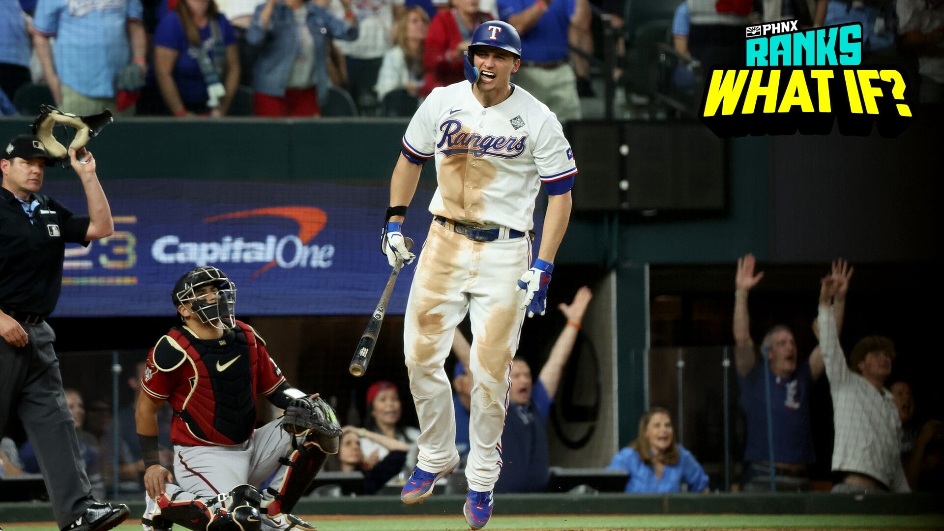 What If Corey Seager Flies Out in game one of the 2023 World Series?