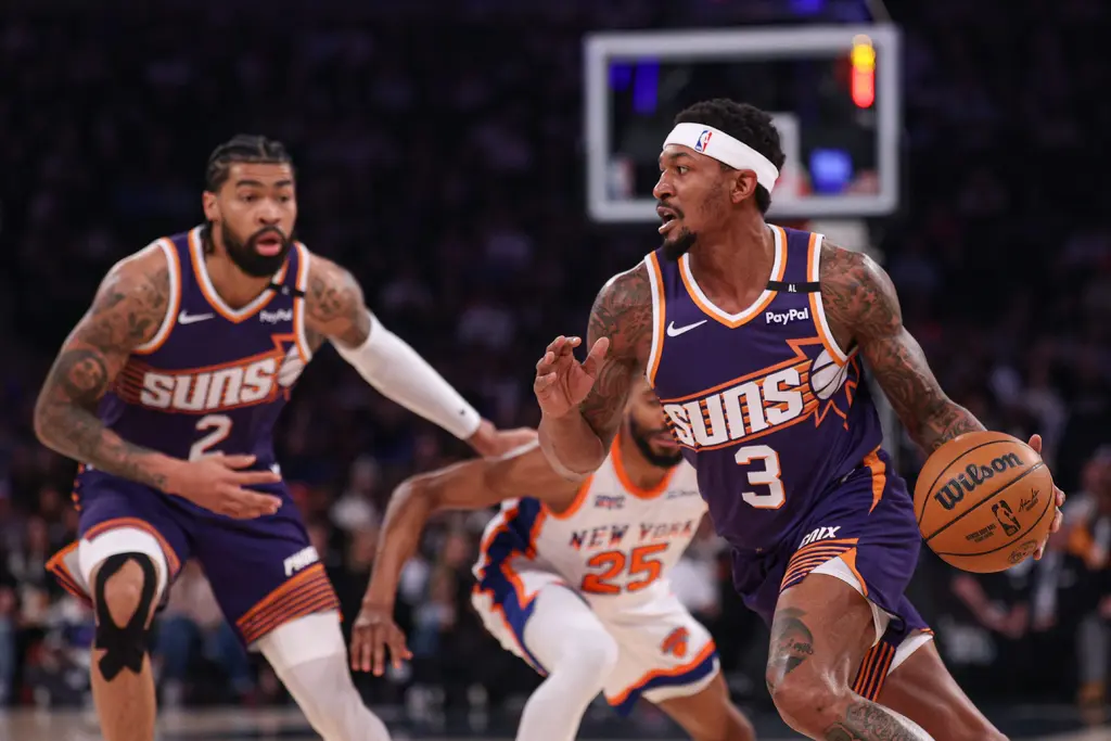 NBA Suns サンズ リバーシブル Some last-minute Suns trades in 2025 NBA Free Agency for Bradley