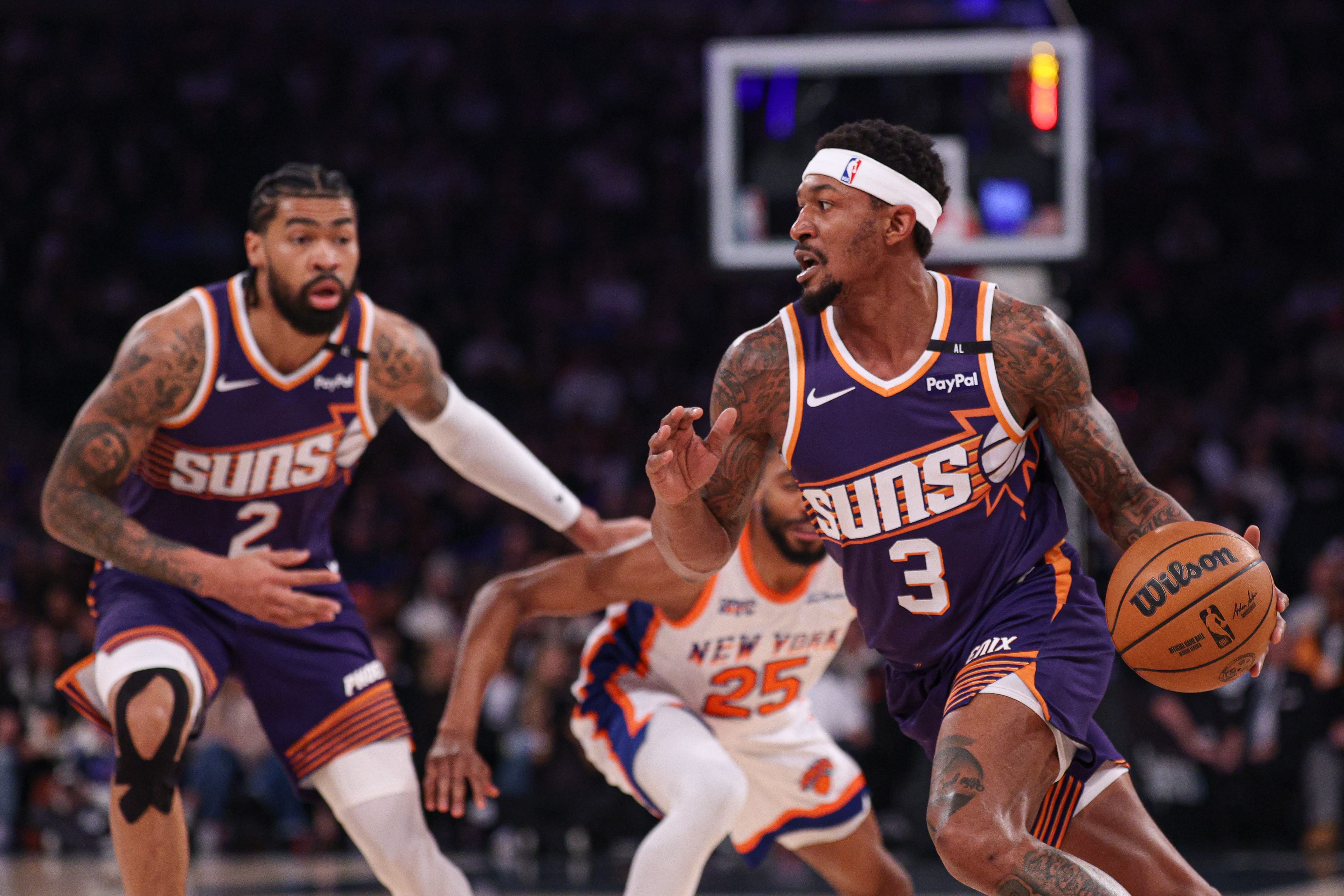 With 2025 NBA Free Agency underway, here are Phoenix Suns trades involving Bradley Beal, Nick Richards, Grayson Allen and Royce O'Neale