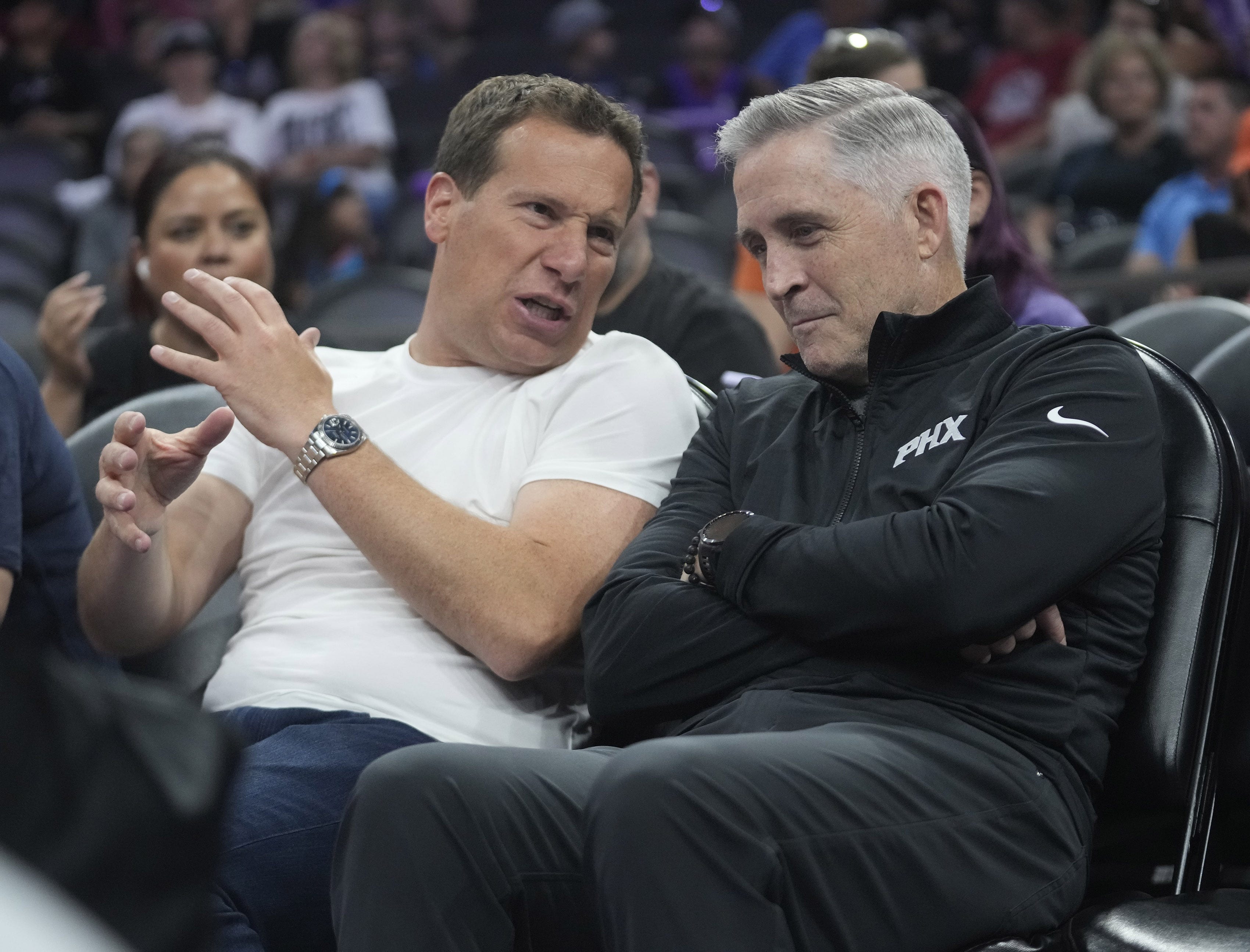 With Kevin Durant traded and Bradley Beal bought out, here's the Phoenix Suns' thinking and the new direction they're heading in