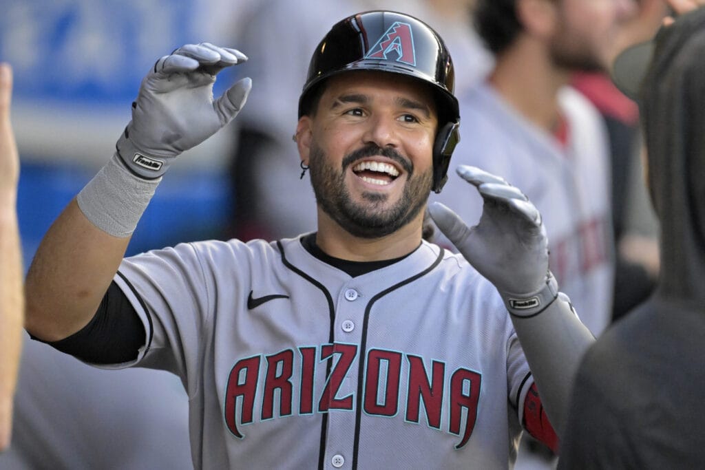 The Diamondbacks kicked off their 2025 draft, and Eugenio Suarez was snubbed from the Home Run Derby.
