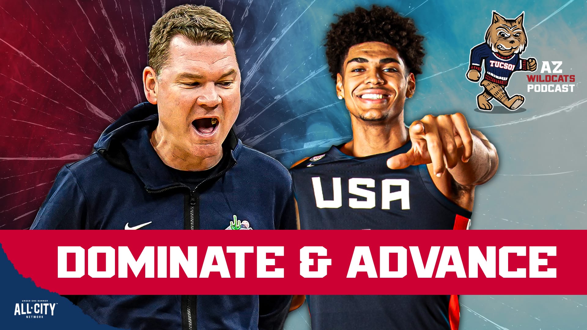 Wildcats Head Coach Tommy Lloyd and freshman Koa Peat have been dominant during their time thus far in the FIBA U19 World Cup competition. Today the “U19 Redeem team” dismantled Jordan on their way past the round of 16. Is Koa Peat being disrespected despite his dominance? PLUS! Aari McDonald cashes in with Indiana Fever squad that won the WNBA commissioners cup and Kevin makes a return from the deep south! Join Damon Fairall and Kevin Thomas on the AZ Wildcats Podcast!