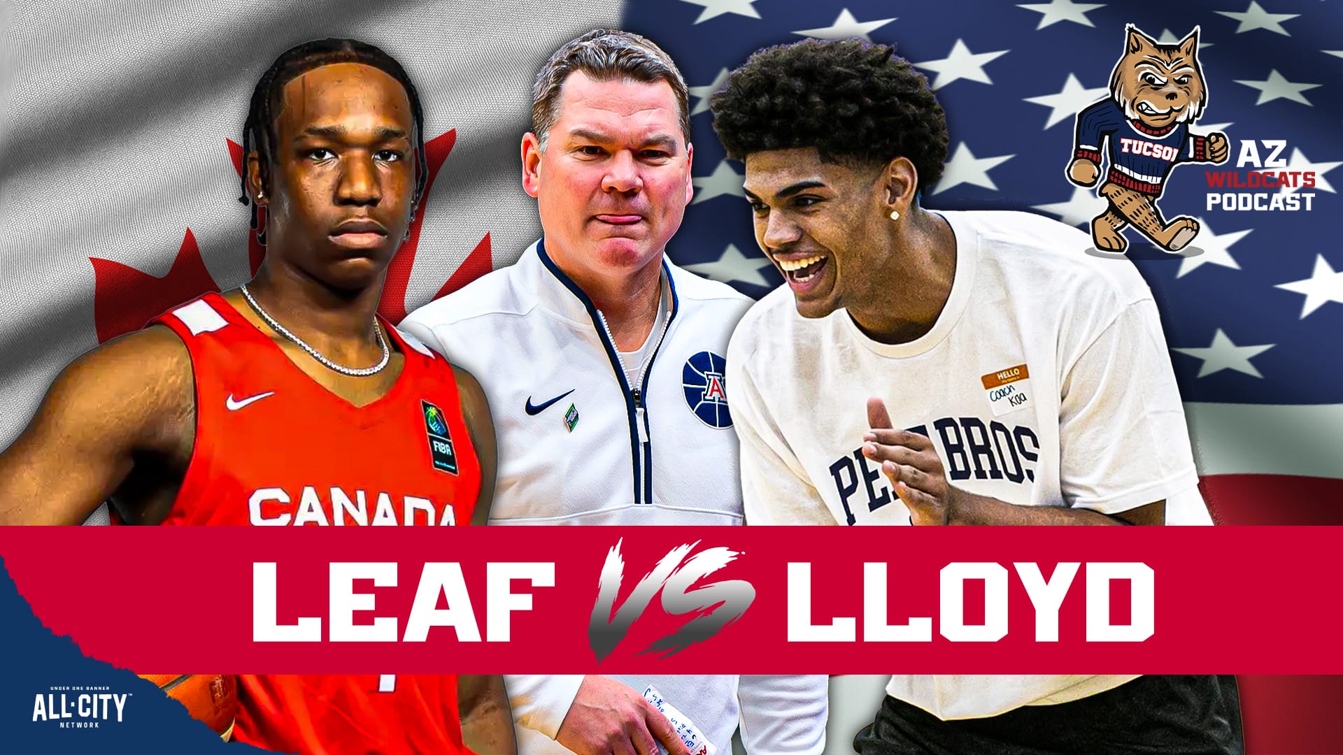 Arizona’s Koa Peat has been dominant as the leading scorer for Team USA in the U19 FIBA World Cup. Tommy Lloyd has led the team to a 4-0 undefeated record through the group stage as well as the first elimination game vs Jordan where team USA set a competition record with their point total. With their dominant win they have advanced to the quarter final stage and will face Team Canada on July 4th. PLUS! NBA scouts are finally starting to wake up to Koa Peat and Brayden Burries’ skillsets & the guys hit the Tiermaker and discuss Arizona's best jerseys of all time! Join Damon Fairall and Kevin Thomas on the AZ Wildcats Podcast!