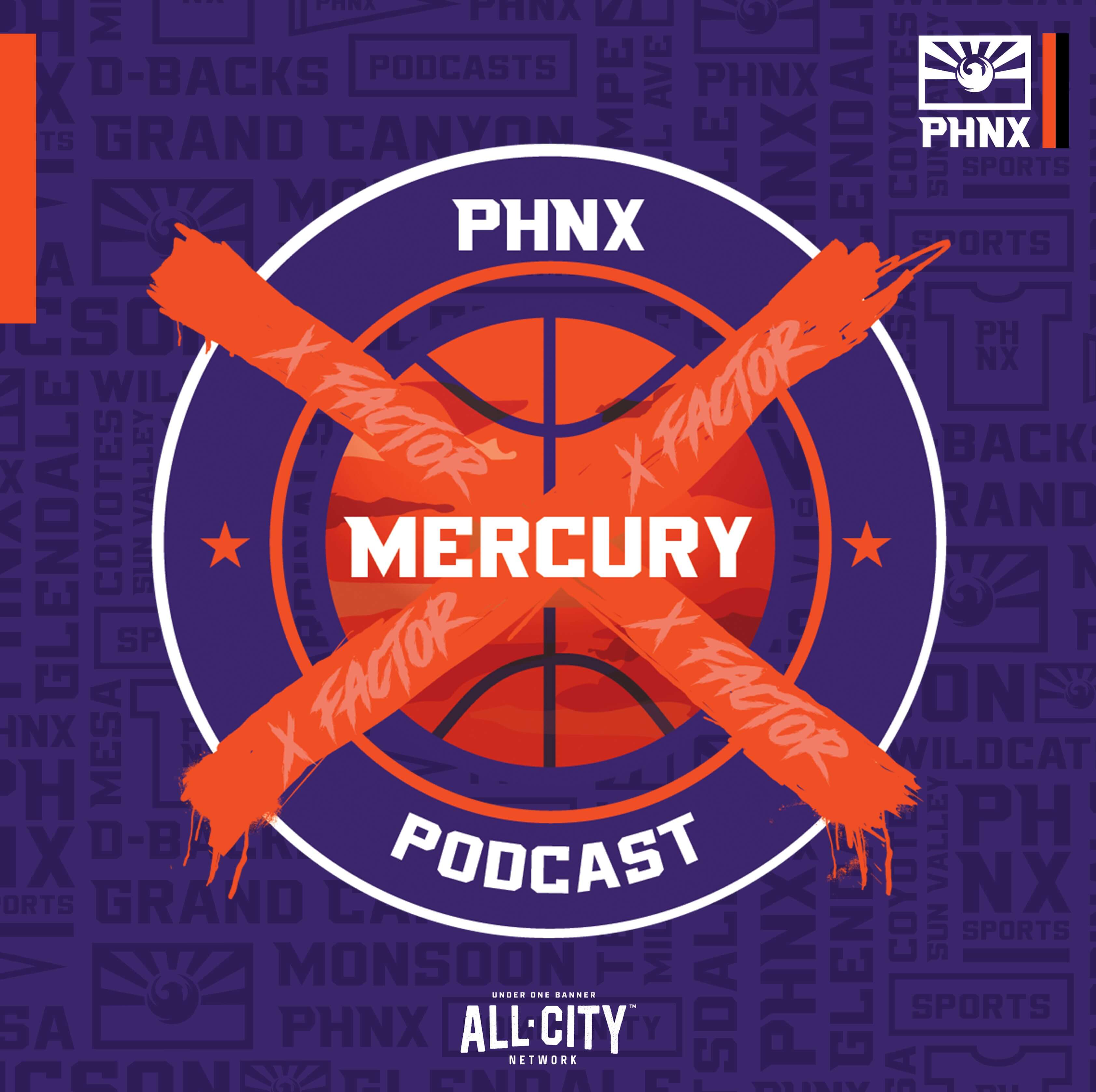 PHNX Mercury Podcast cover