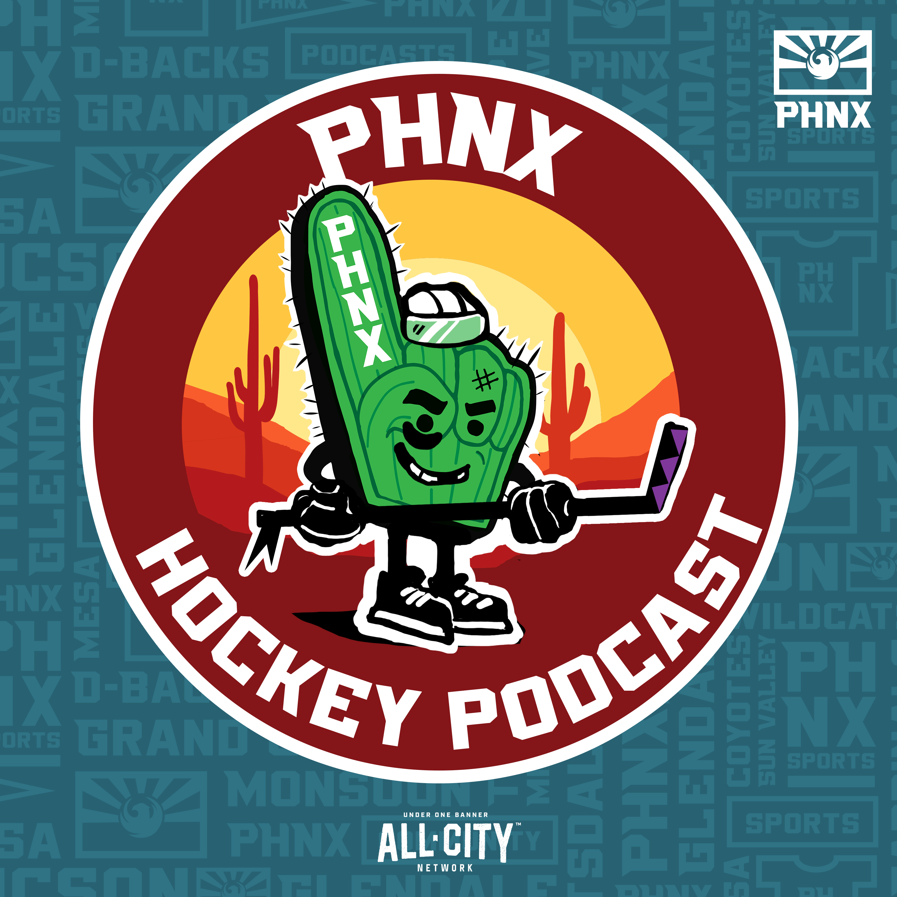 PHNX Hockey Podcast cover