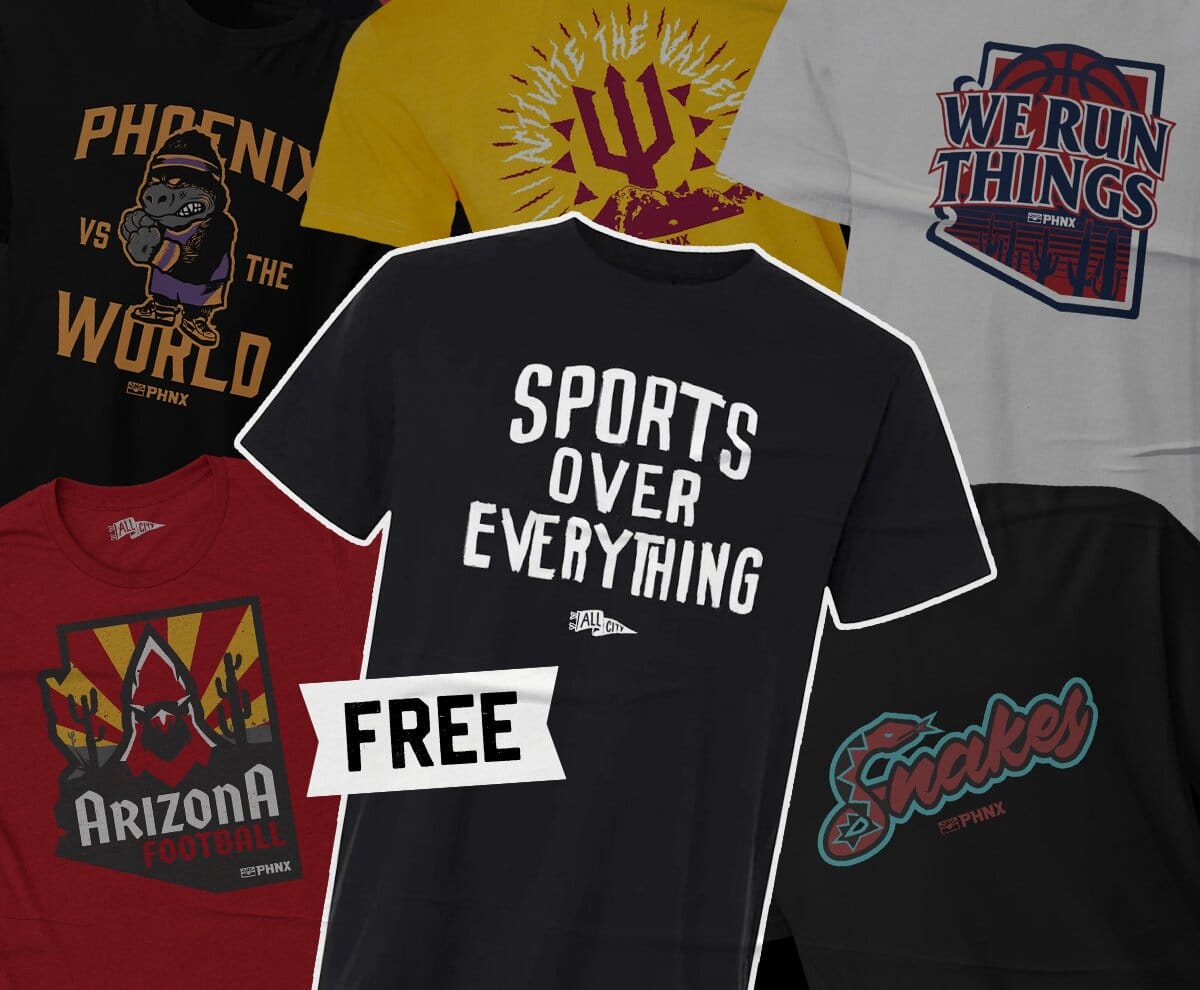 Free T-Shirt Every Year