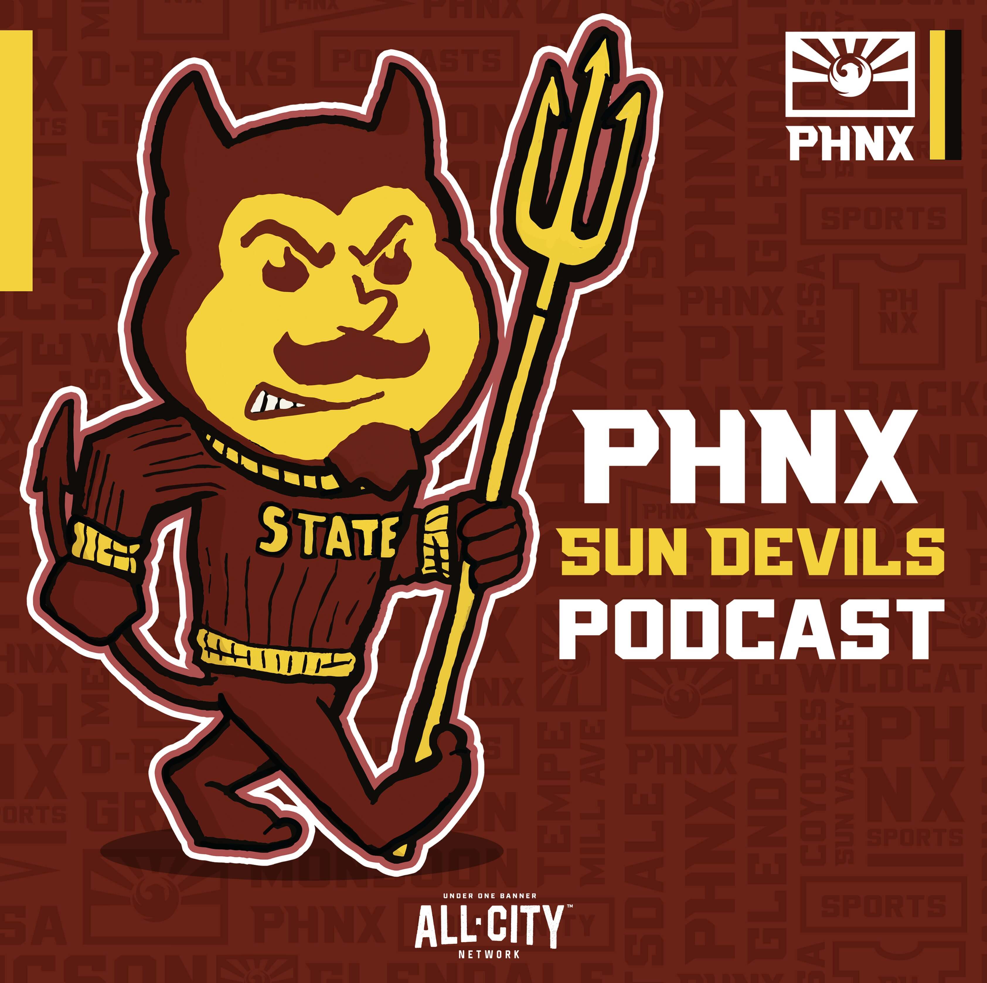 PHNX Sun Devils Podcast cover